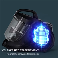 Rowenta RO3721EA Compact Power Cyclonic kék porzsák nélküli porszívó Rowenta RO3721EA Compact Power Cyclonic kék porzsák nélküli porszívó