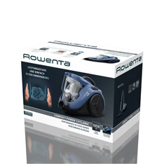 Rowenta RO3721EA Compact Power Cyclonic kék porzsák nélküli porszívó Rowenta RO3721EA Compact Power Cyclonic kék porzsák nélküli porszívó