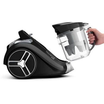 Rowenta RO4825EA Compact Power XXL szürke porzsák nélküli porszívó Rowenta RO4825EA Compact Power XXL szürke porzsák nélküli porszívó