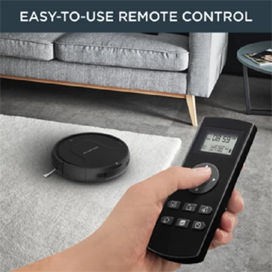 Rowenta RR6825WH Explorer Serie 20 fekete robotporszívó Rowenta RR6825WH Explorer Serie 20 fekete robotporszívó