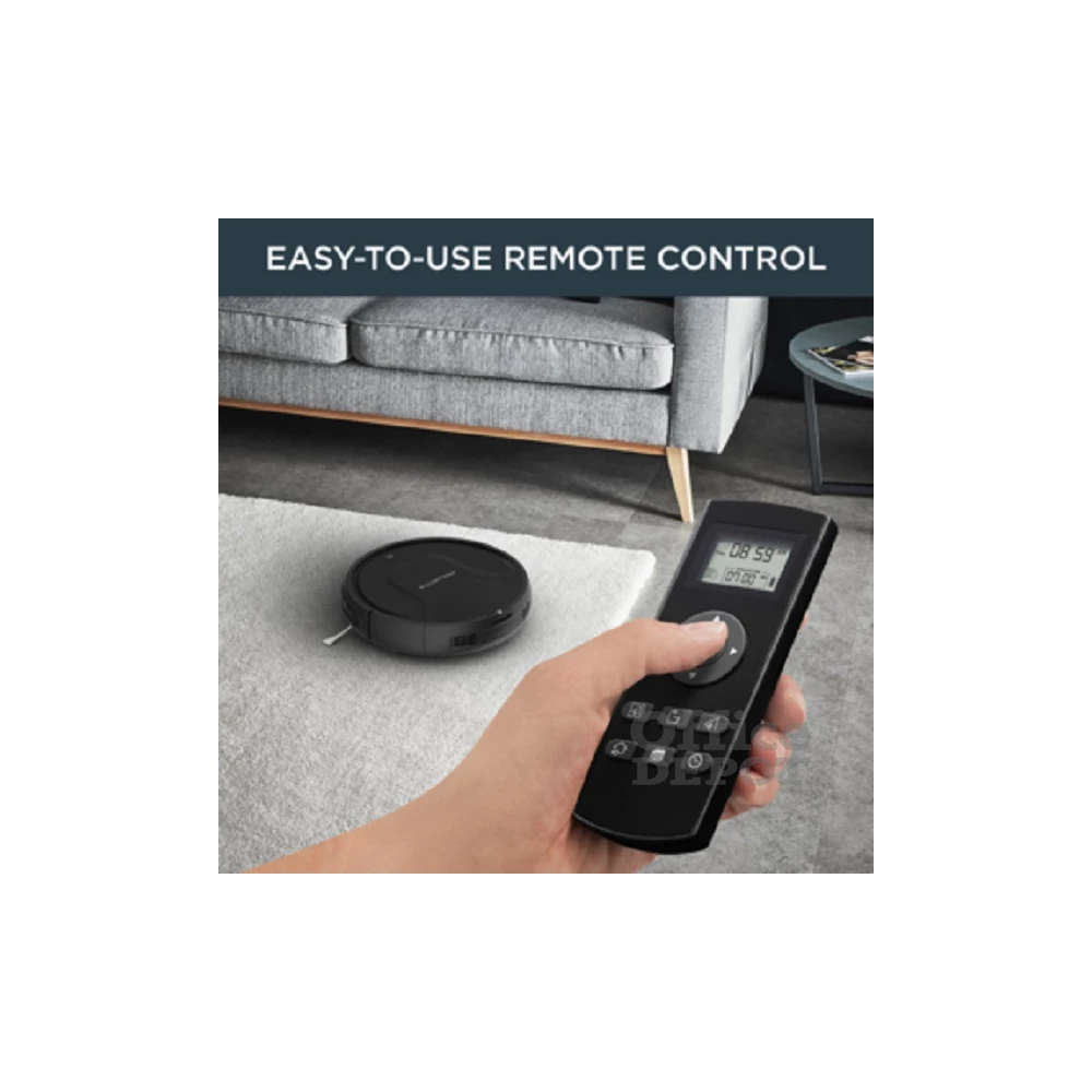 Rowenta RR6825WH Explorer Serie 20 fekete robotporszívó