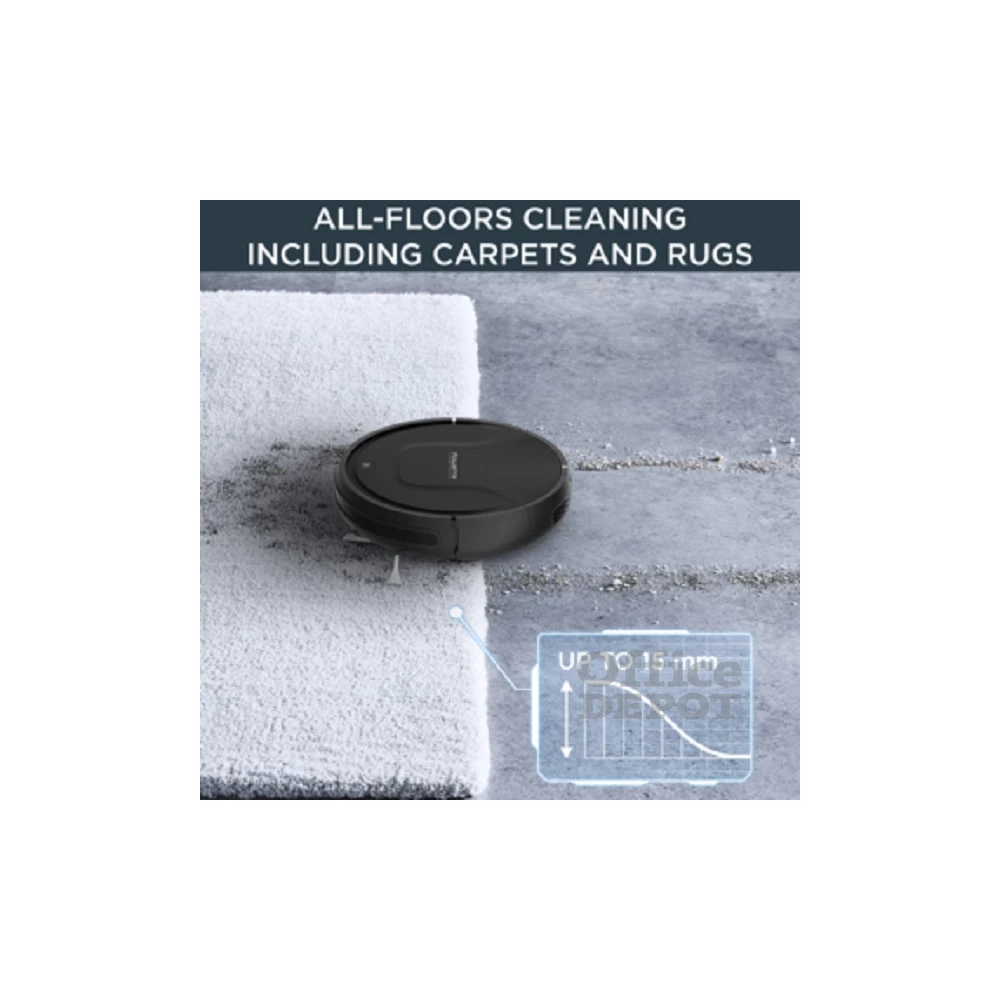 Rowenta RR6825WH Explorer Serie 20 fekete robotporszívó