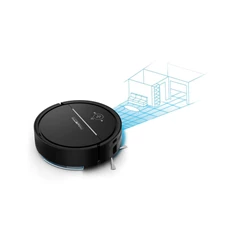 Rowenta RR7755WH X-Plorer Serie 80 száraz-nedves fekete robotporszívó Rowenta RR7755WH X-Plorer Serie 80 száraz-nedves fekete robotporszívó