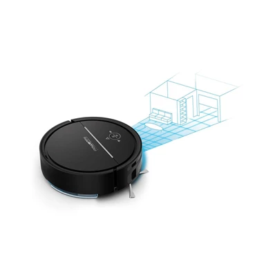 Rowenta RR7755WH X-Plorer Serie 80 száraz-nedves fekete robotporszívó Rowenta RR7755WH X-Plorer Serie 80 száraz-nedves fekete robotporszívó