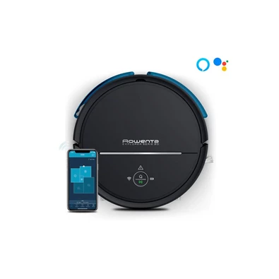 Rowenta RR7755WH X-Plorer Serie 80 száraz-nedves fekete robotporszívó Rowenta RR7755WH X-Plorer Serie 80 száraz-nedves fekete robotporszívó