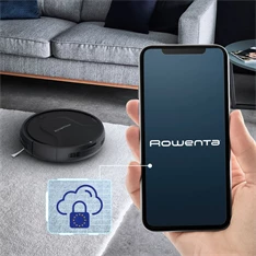 Rowenta RR8225WH X-plorer Serie 45 fekete robotporszívó Rowenta RR8225WH X-plorer Serie 45 fekete robotporszívó