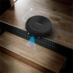 Rowenta RR8225WH X-plorer Serie 45 fekete robotporszívó Rowenta RR8225WH X-plorer Serie 45 fekete robotporszívó