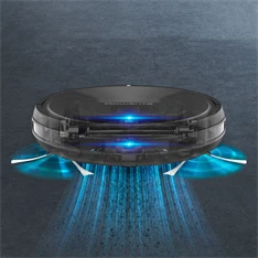 Rowenta RR8225WH X-plorer Serie 45 fekete robotporszívó Rowenta RR8225WH X-plorer Serie 45 fekete robotporszívó