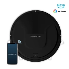 Rowenta RR8225WH X-plorer Serie 45 fekete robotporszívó Rowenta RR8225WH X-plorer Serie 45 fekete robotporszívó