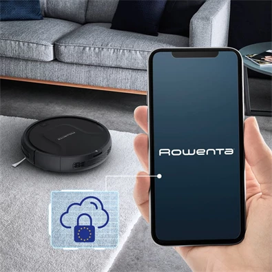Rowenta RR8225WH X-plorer Serie 45 fekete robotporszívó Rowenta RR8225WH X-plorer Serie 45 fekete robotporszívó