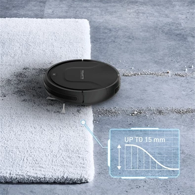 Rowenta RR8225WH X-plorer Serie 45 fekete robotporszívó Rowenta RR8225WH X-plorer Serie 45 fekete robotporszívó