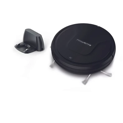 Rowenta RR8225WH X-plorer Serie 45 fekete robotporszívó Rowenta RR8225WH X-plorer Serie 45 fekete robotporszívó