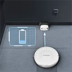 Rowenta RR8227WH X-Plorer Serie 45 fehér robotporszívó Rowenta RR8227WH X-Plorer Serie 45 fehér robotporszívó