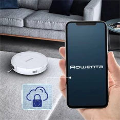 Rowenta RR8227WH X-Plorer Serie 45 fehér robotporszívó Rowenta RR8227WH X-Plorer Serie 45 fehér robotporszívó