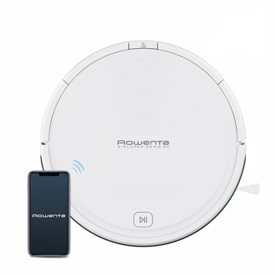 Rowenta RR8227WH X-Plorer Serie 45 fehér robotporszívó Rowenta RR8227WH X-Plorer Serie 45 fehér robotporszívó