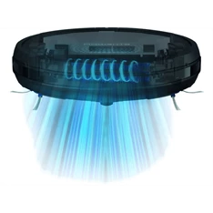 Rowenta RR8275WH X-plorer Serie 45 Aqua fekete felmosó robotporszívó Rowenta RR8275WH X-plorer Serie 45 Aqua fekete felmosó robotporszívó