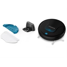 Rowenta RR8275WH X-plorer Serie 45 Aqua fekete felmosó robotporszívó Rowenta RR8275WH X-plorer Serie 45 Aqua fekete felmosó robotporszívó