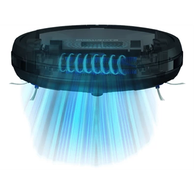 Rowenta RR8275WH X-plorer Serie 45 Aqua fekete felmosó robotporszívó Rowenta RR8275WH X-plorer Serie 45 Aqua fekete felmosó robotporszívó