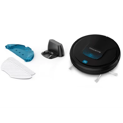 Rowenta RR8275WH X-plorer Serie 45 Aqua fekete felmosó robotporszívó Rowenta RR8275WH X-plorer Serie 45 Aqua fekete felmosó robotporszívó