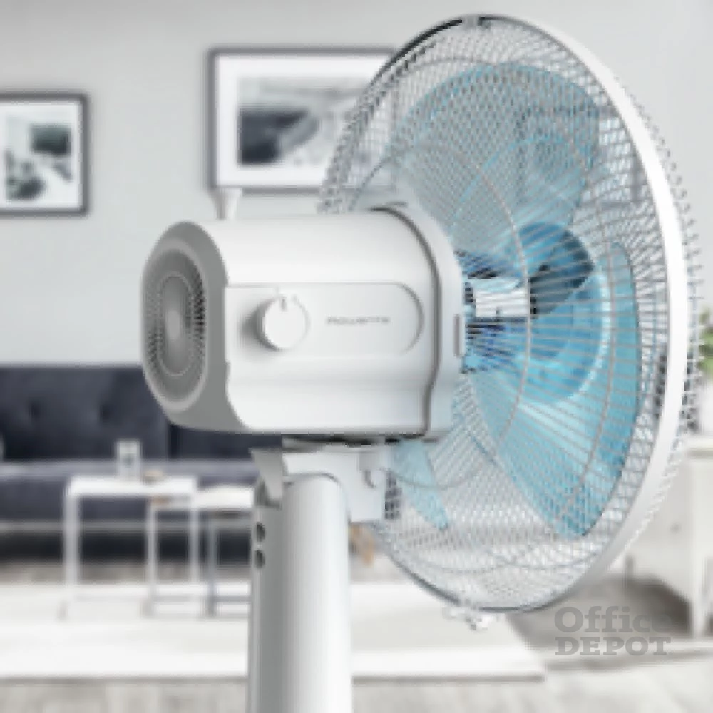 Rowenta VU2330F2 Essential+ fehér, 30 cm, sebességfokozat száma:3, 35 W, asztali ventilátor