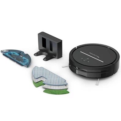 Rowenta X-Plorer Serie 120 AI robotporszívó, Állat & Allergia modell, Fekete Rowenta X-Plorer Serie 120 AI robotporszívó, Állat & Allergia modell, Fekete