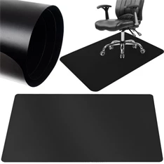 Ruhhy 100x140cm fekete padlóvédő székalátét Ruhhy 100x140cm fekete padlóvédő székalátét