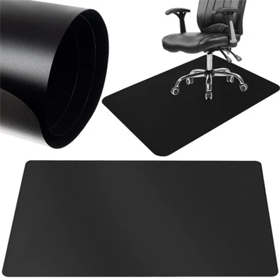 Ruhhy 100x140cm fekete padlóvédő székalátét Ruhhy 100x140cm fekete padlóvédő székalátét
