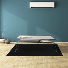 Ruhhy 100x140cm fekete padlóvédő székalátét Ruhhy 100x140cm fekete padlóvédő székalátét