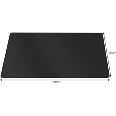 Ruhhy 100x140cm fekete padlóvédő székalátét Ruhhy 100x140cm fekete padlóvédő székalátét