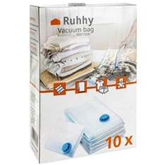 Ruhhy 10 db-os vákumzsák szett 4 féle méretben Ruhhy 10 db-os vákumzsák szett 4 féle méretben