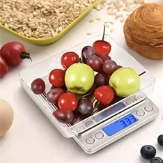 Ruhhy digitális konyhai mérleg 500g-ig, mérési pontosság 0,01g Ruhhy digitális konyhai mérleg 500g-ig, mérési pontosság 0,01g