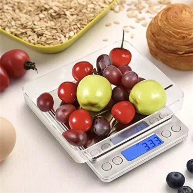 Ruhhy digitális konyhai mérleg 500g-ig, mérési pontosság 0,01g Ruhhy digitális konyhai mérleg 500g-ig, mérési pontosság 0,01g