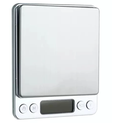 Ruhhy digitális konyhai mérleg 500g-ig, mérési pontosság 0,01g Ruhhy digitális konyhai mérleg 500g-ig, mérési pontosság 0,01g