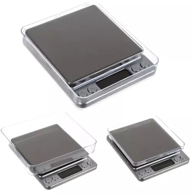 Ruhhy digitális konyhai mérleg 500g-ig, mérési pontosság 0,01g Ruhhy digitális konyhai mérleg 500g-ig, mérési pontosság 0,01g