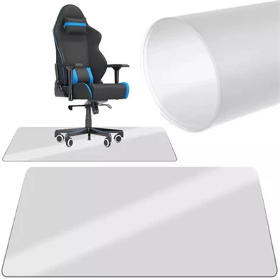 Ruhhy 90x130cm víztiszta padlóvédő székalátét Ruhhy 90x130cm víztiszta padlóvédő székalátét