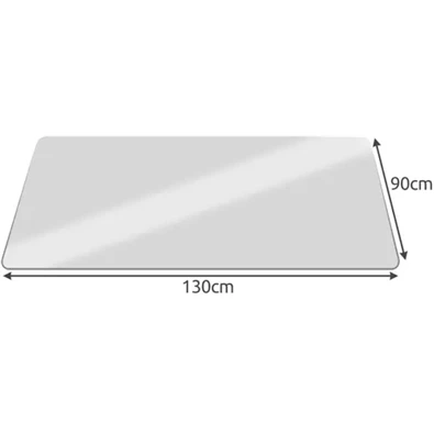 Ruhhy 90x130cm víztiszta padlóvédő székalátét Ruhhy 90x130cm víztiszta padlóvédő székalátét