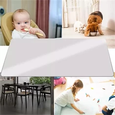 Ruhhy 90x130cm víztiszta padlóvédő székalátét Ruhhy 90x130cm víztiszta padlóvédő székalátét