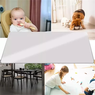 Ruhhy 90x130cm víztiszta padlóvédő székalátét Ruhhy 90x130cm víztiszta padlóvédő székalátét