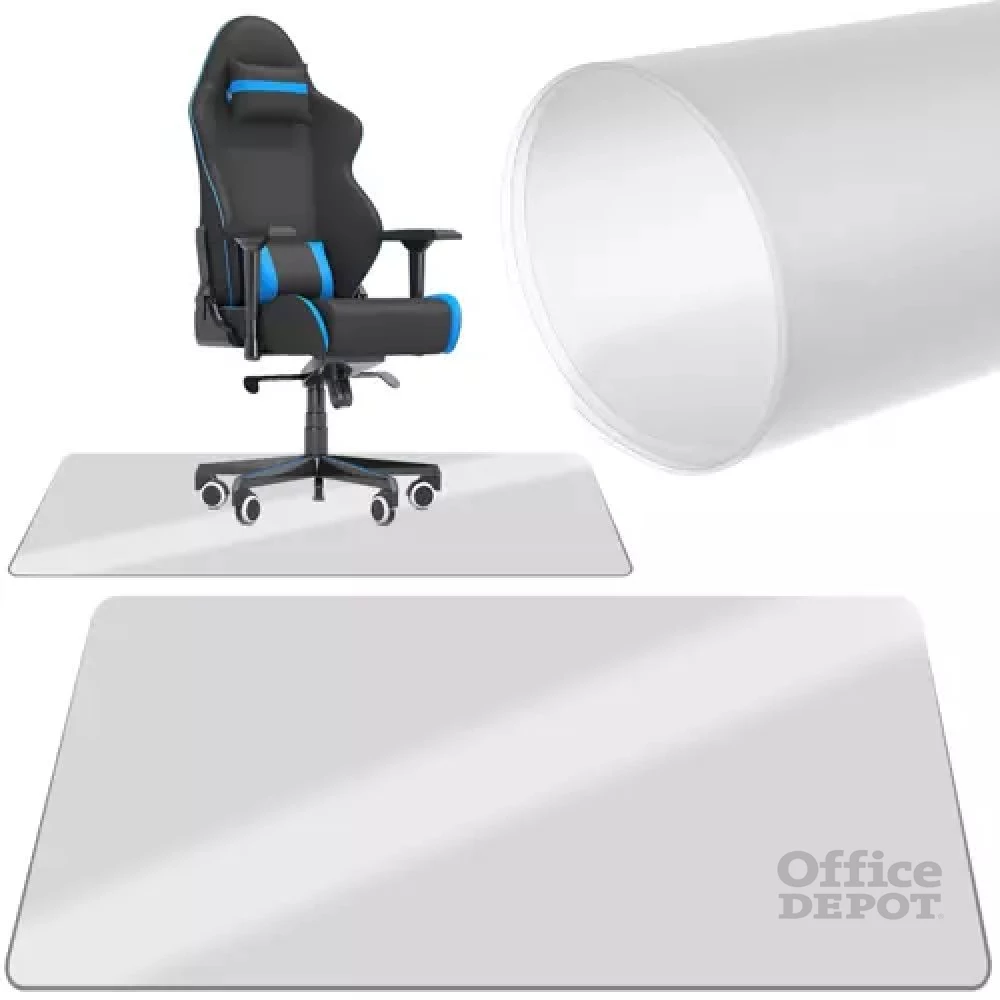 Ruhhy 90x130cm áttetsző padlóvédő székalátét