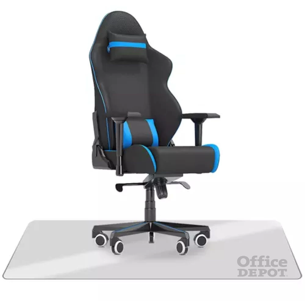 Ruhhy 90x130cm áttetsző padlóvédő székalátét