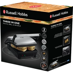 Russell Hobbs 17888-56/RH Cook@Home acél kontaktgrill