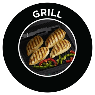 Russell Hobbs 17888-56/RH Cook@Home acél kontaktgrill