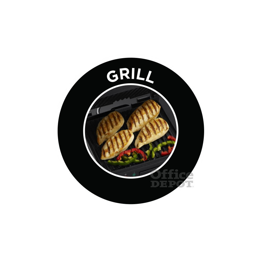 Russell Hobbs 17888-56/RH Cook@Home acél kontaktgrill