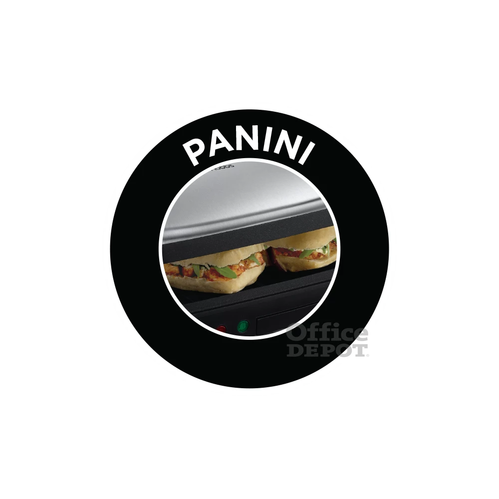 Russell Hobbs 17888-56/RH Cook@Home acél kontaktgrill