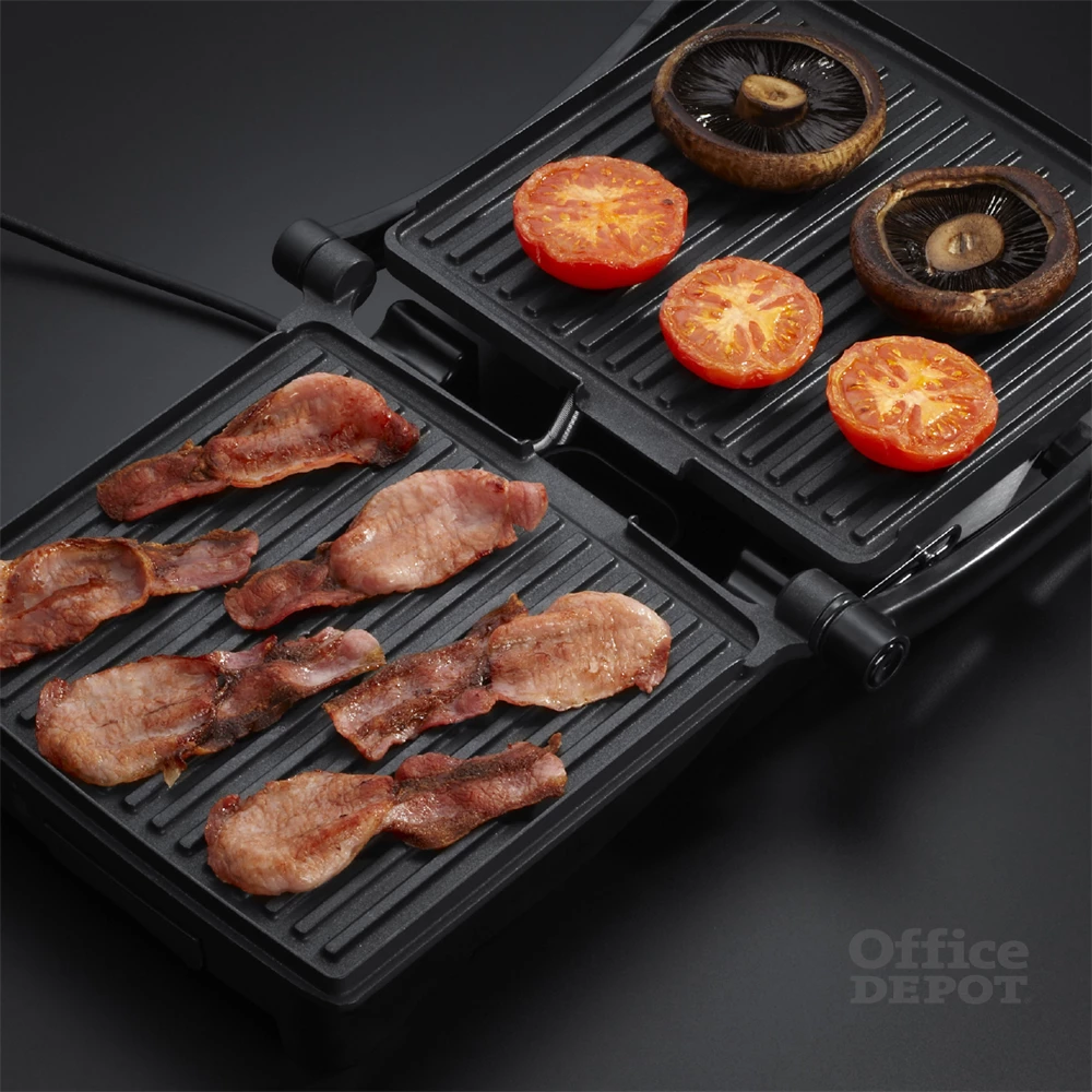 Russell Hobbs 17888-56/RH Cook@Home acél kontaktgrill