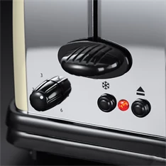 Russell Hobbs 21395-56 Colours bézs 2 hosszúszeletes kenyérpirító Russell Hobbs 21395-56 Colours bézs 2 hosszúszeletes kenyérpirító