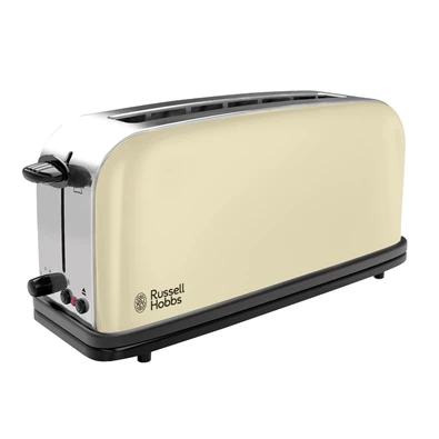 Russell Hobbs 21395-56 Colours bézs 2 hosszúszeletes kenyérpirító Russell Hobbs 21395-56 Colours bézs 2 hosszúszeletes kenyérpirító