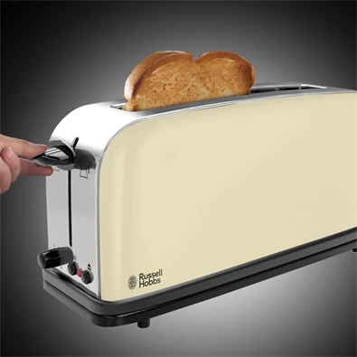 Russell Hobbs 21395-56 Colours bézs 2 hosszúszeletes kenyérpirító Russell Hobbs 21395-56 Colours bézs 2 hosszúszeletes kenyérpirító