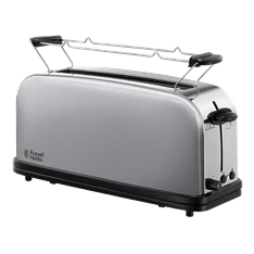 Russell Hobbs 21396-56/RH Oxford acél 2 hosszúszeletes kenyérpirító Russell Hobbs 21396-56/RH Oxford acél 2 hosszúszeletes kenyérpirító