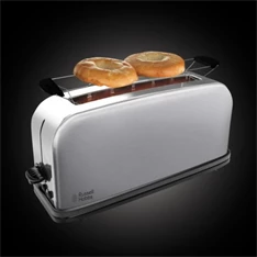 Russell Hobbs 21396-56/RH Oxford acél 2 hosszúszeletes kenyérpirító Russell Hobbs 21396-56/RH Oxford acél 2 hosszúszeletes kenyérpirító